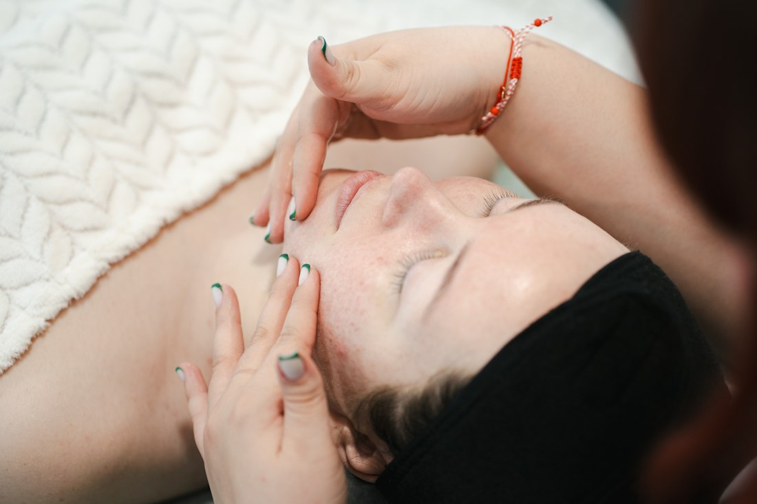 Drenagem facial